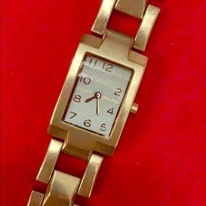 DKNY Blue Face Stainless Steel Watch